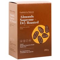 Faithful to Nature Almonds Supreme - Dry Roasted